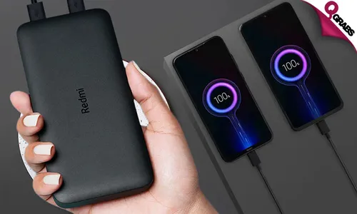 Redmi 10000mAh Power Bank!